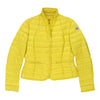 Liza Moncler Puffer - Medium Yellow Polyamide