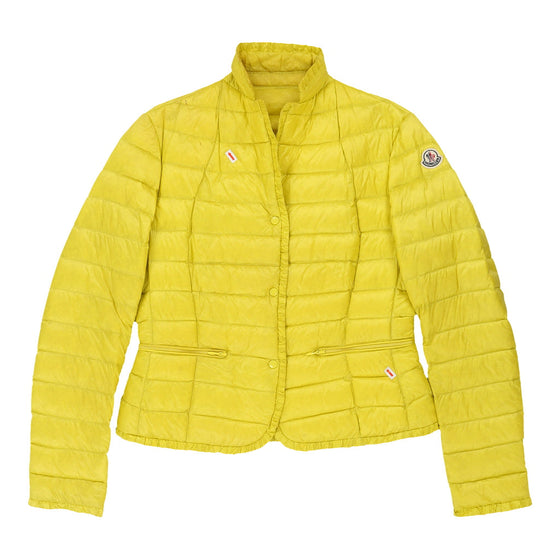 Liza Moncler Puffer - Medium Yellow Polyamide