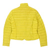 Liza Moncler Puffer - Medium Yellow Polyamide