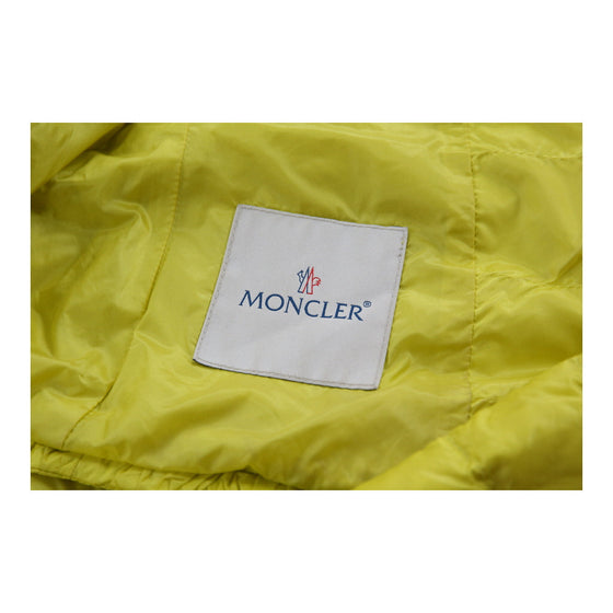 Liza Moncler Puffer - Medium Yellow Polyamide