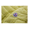 Liza Moncler Puffer - Medium Yellow Polyamide