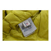 Liza Moncler Puffer - Medium Yellow Polyamide