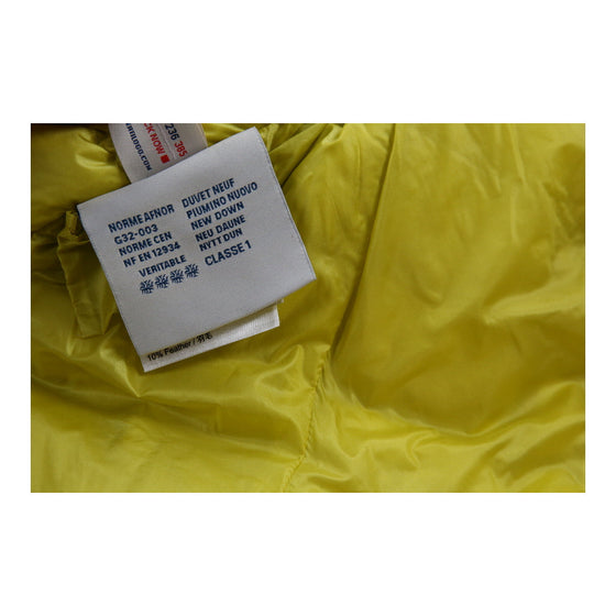 Liza Moncler Puffer - Medium Yellow Polyamide