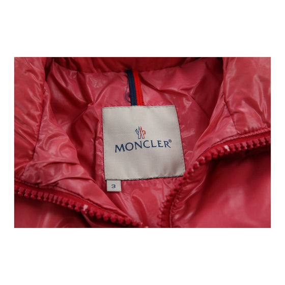 Moncler Puffer - Medium Pink Polyamide