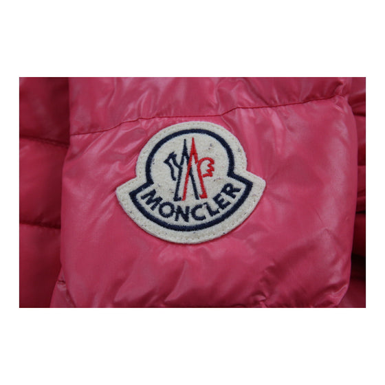 Moncler Puffer - Medium Pink Polyamide