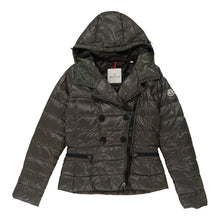  Moncler Puffer - Small Green Polyamide