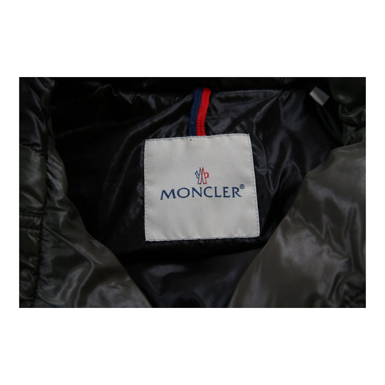 Moncler Puffer - Small Green Polyamide