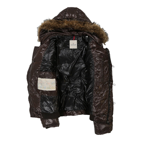 Moncler Puffer - 2XL Brown Polyamide