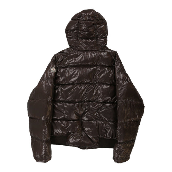 Moncler Puffer - 2XL Brown Polyamide