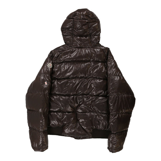 Moncler Puffer - 2XL Brown Polyamide