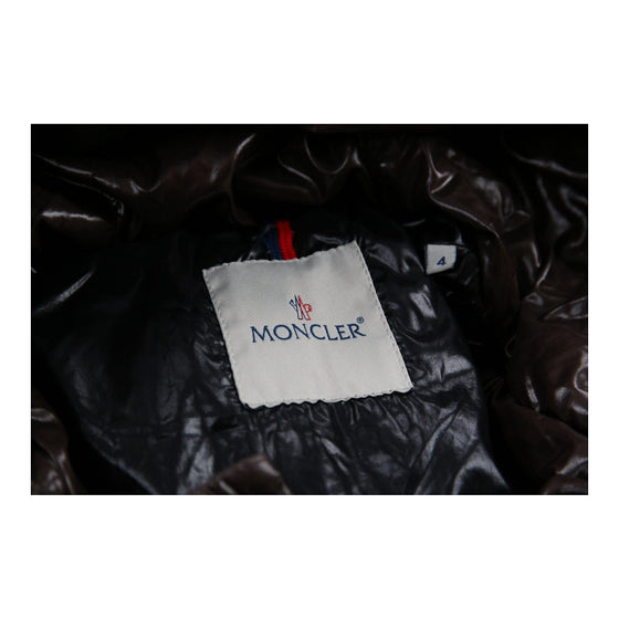 Moncler Puffer - 2XL Brown Polyamide