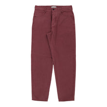  Stone Island Trousers - 32W UK 14 Red Cotton