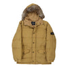 Massimo Osti C.P. Company Puffer - Large Yellow Cotton Blend