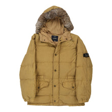  Massimo Osti C.P. Company Puffer - Large Yellow Cotton Blend