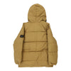 Massimo Osti C.P. Company Puffer - Large Yellow Cotton Blend