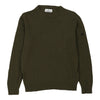 Age 12 Stone Island Jumper - Medium Green Wool Blend