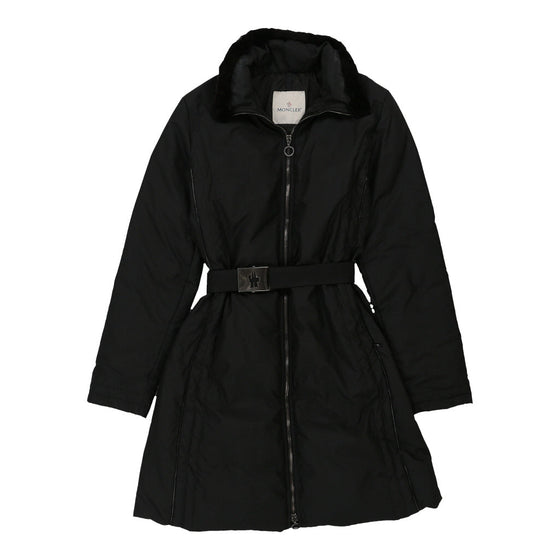 Pepper Grenoble Parc Sud Galaxie Moncler Coat - Medium Black Polyester