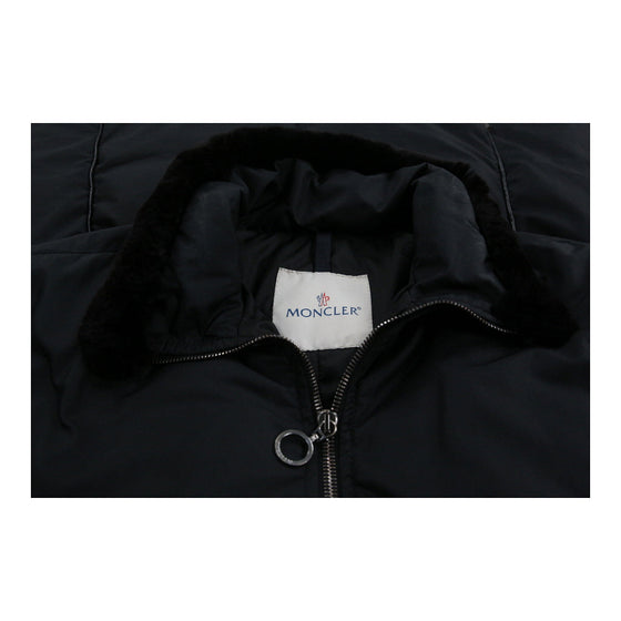 Pepper Grenoble Parc Sud Galaxie Moncler Coat - Medium Black Polyester