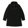 Urban Weekend By Max Mara Coat - Medium Black Polyester