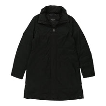  Urban Weekend By Max Mara Coat - Medium Black Polyester