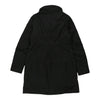 Urban Weekend By Max Mara Coat - Medium Black Polyester