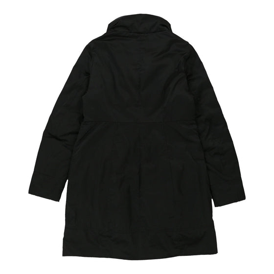 Urban Weekend By Max Mara Coat - Medium Black Polyester