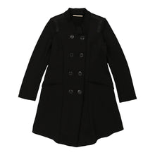  Marithe  Francois Girbaud Coat - Small Black Polyamide