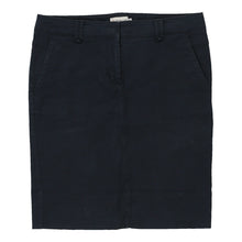  Moncler Skirt - 30W UK 10 Navy Cotton Blend