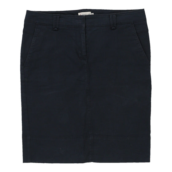 Moncler Skirt - 30W UK 10 Navy Cotton Blend