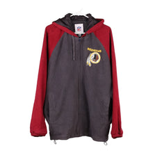  Vintage grey Washington Redskins Nfl Jacket - mens x-large