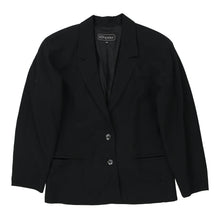  Vintage black Superior Blazer - womens large