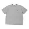 Pre-Loved grey Carhartt T-Shirt - mens xx-large