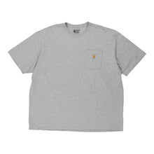  Pre-Loved grey Carhartt T-Shirt - mens xx-large