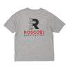 Pre-Loved grey Roscoe Construction Carhartt T-Shirt - mens medium