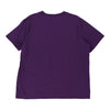 Pre-Loved purple Carhartt T-Shirt - womens x-large