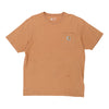 Pre-Loved beige Carhartt T-Shirt - mens medium