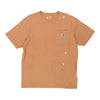 Pre-Loved beige Carhartt T-Shirt - mens medium