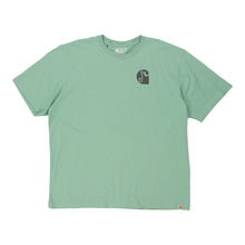  Pre-Loved green Carhartt T-Shirt - mens x-large