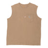 Pre-Loved beige Carhartt Vest - mens x-large