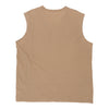 Pre-Loved beige Carhartt Vest - mens x-large