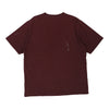 Pre-Loved burgundy Carhartt T-Shirt - mens large