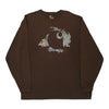 Pre-Loved brown Carhartt Long Sleeve T-Shirt - mens x-large