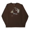 Pre-Loved brown Carhartt Long Sleeve T-Shirt - mens x-large