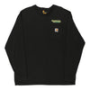 Pre-Loved black Keustone Carhartt Long Sleeve T-Shirt - mens x-large