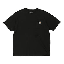  Pre-Loved black Carhartt T-Shirt - mens large