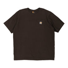  Pre-Loved brown Carhartt T-Shirt - mens x-large