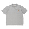 Pre-Loved grey Carhartt Polo Shirt - mens x-large