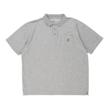  Pre-Loved grey Carhartt Polo Shirt - mens x-large