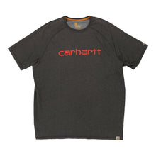  Pre-Loved grey Carhartt T-Shirt - mens large