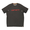 Pre-Loved grey Carhartt T-Shirt - mens large